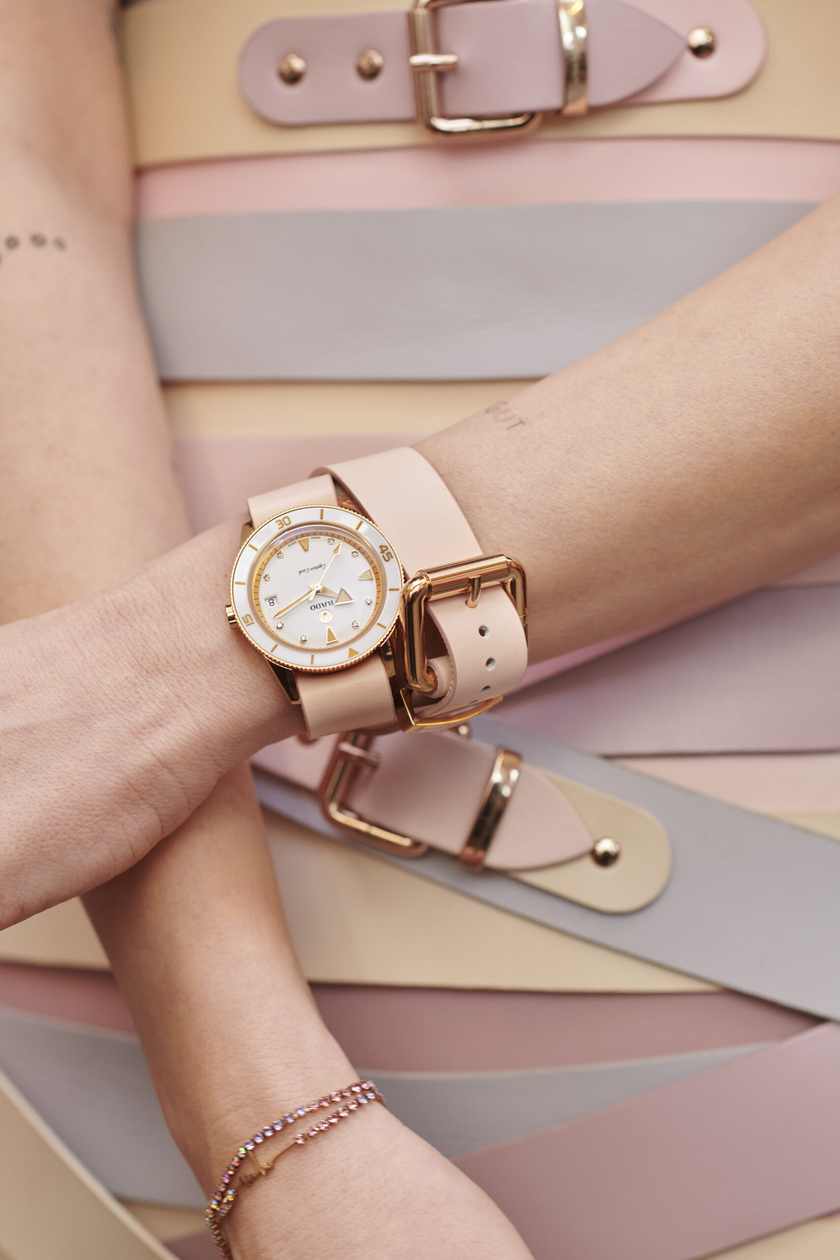 embrace the timeless | rado captain cook x marina hoermanseder