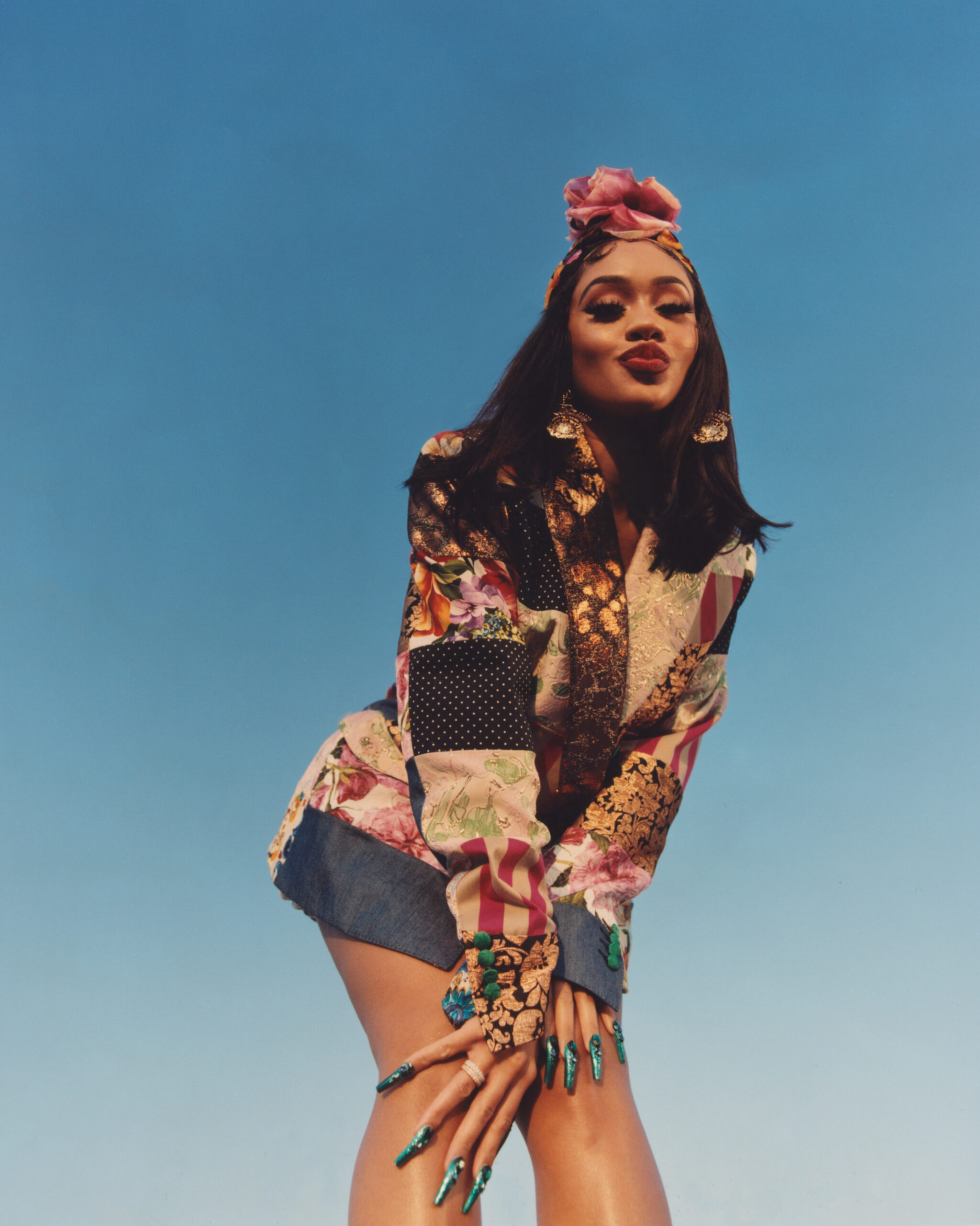 Schön! 40 digital cover | saweetie