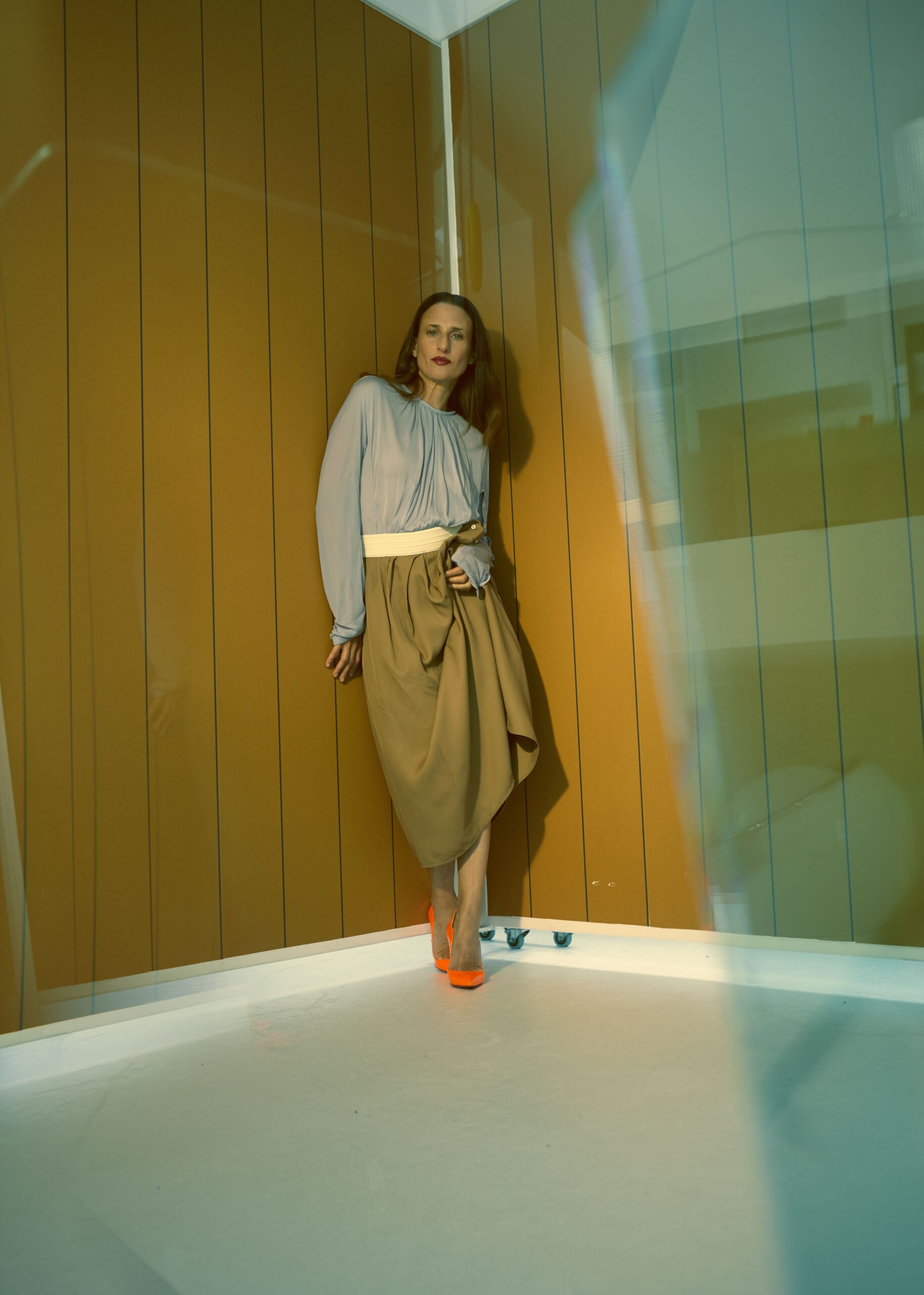 Schön! 41 digital cover | camille cottin