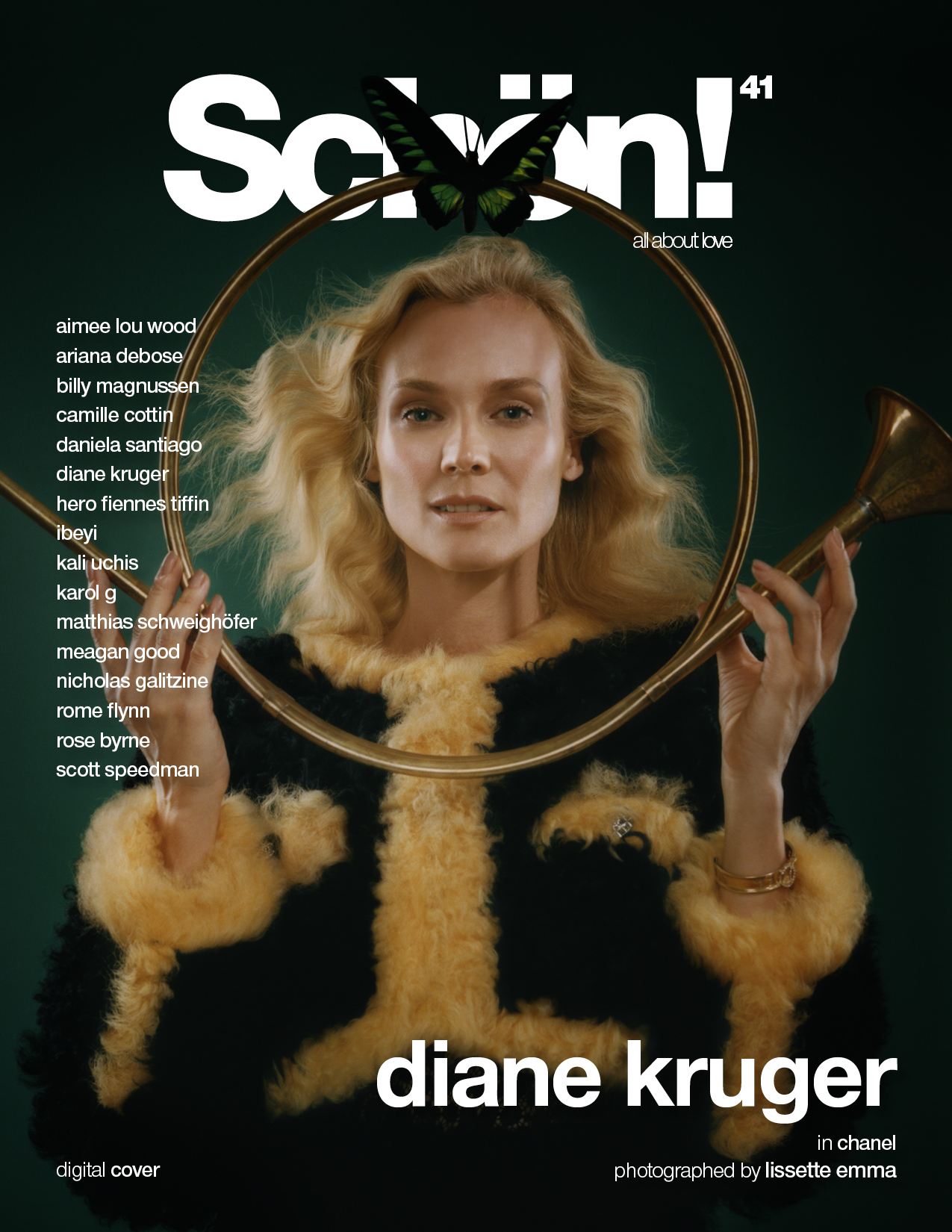 Diane Kruger talks teenage years as a model in Paris, The 355 and