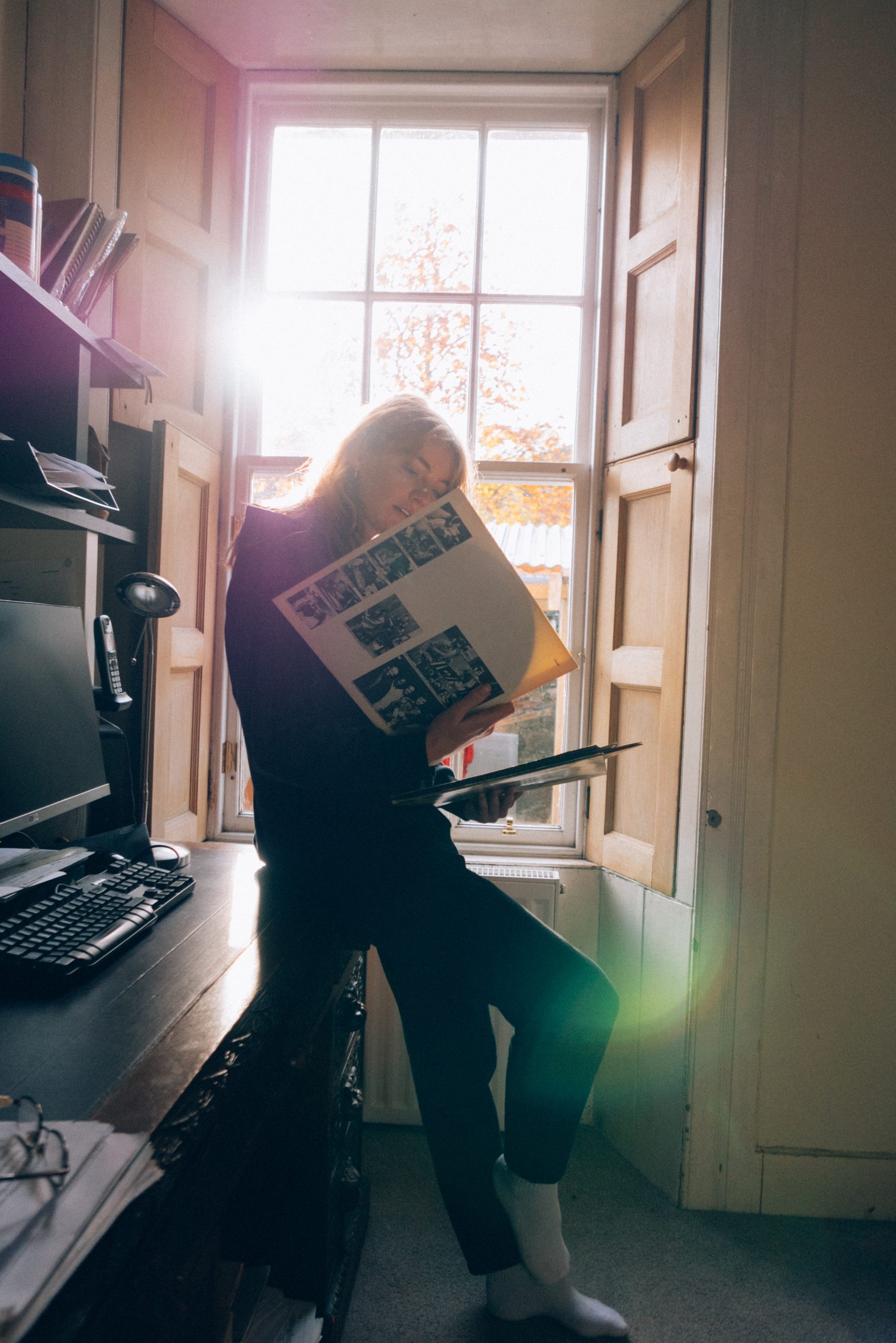 plugged in | calvin klein + wax poetics