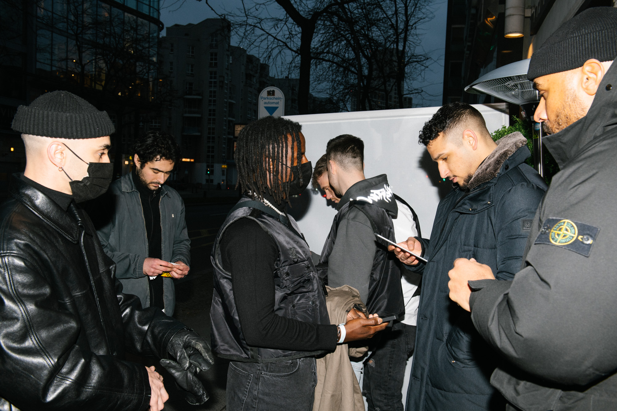 breaking barriers | 032c workshop x snipes