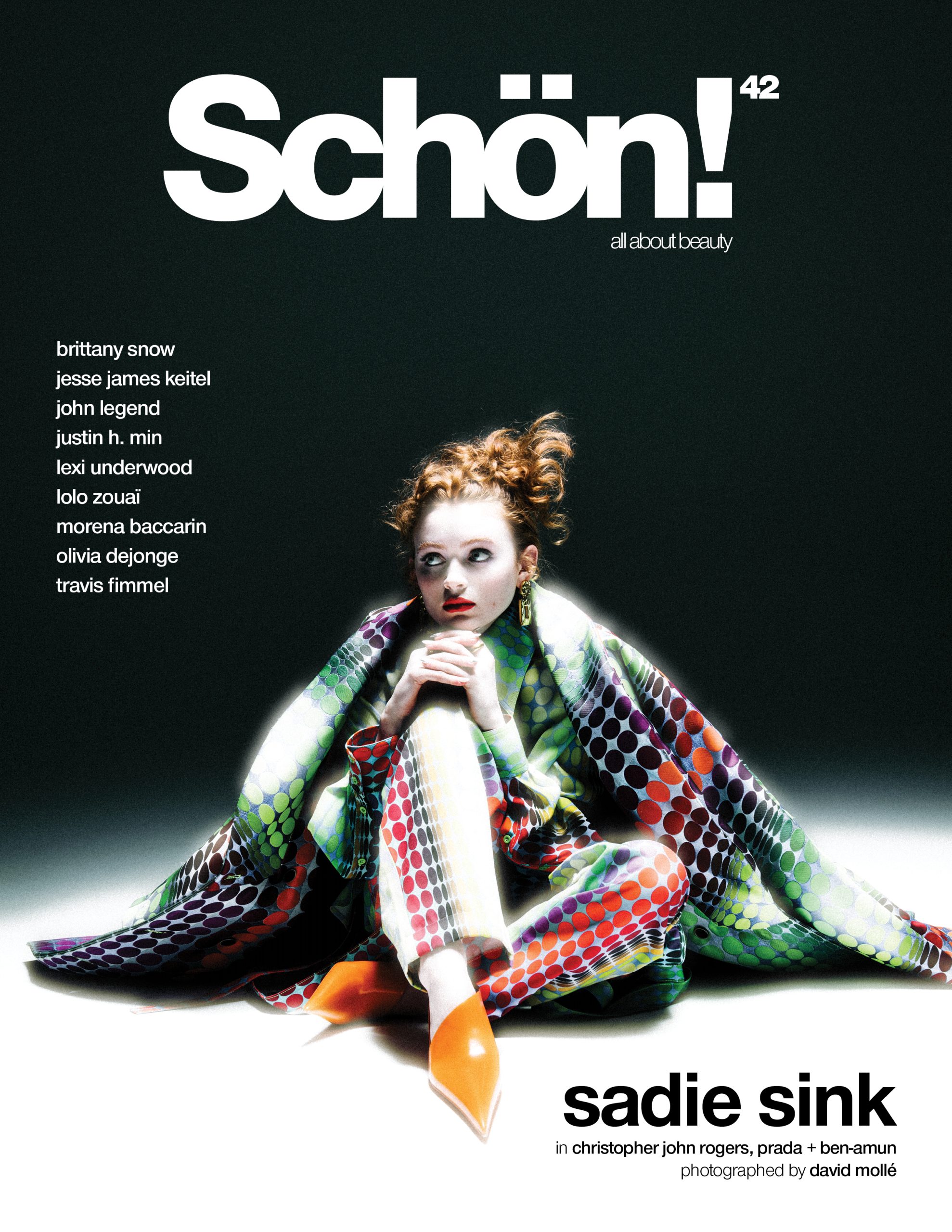 Brittany Snow – SchoÌˆn! Magazine (April 2022)