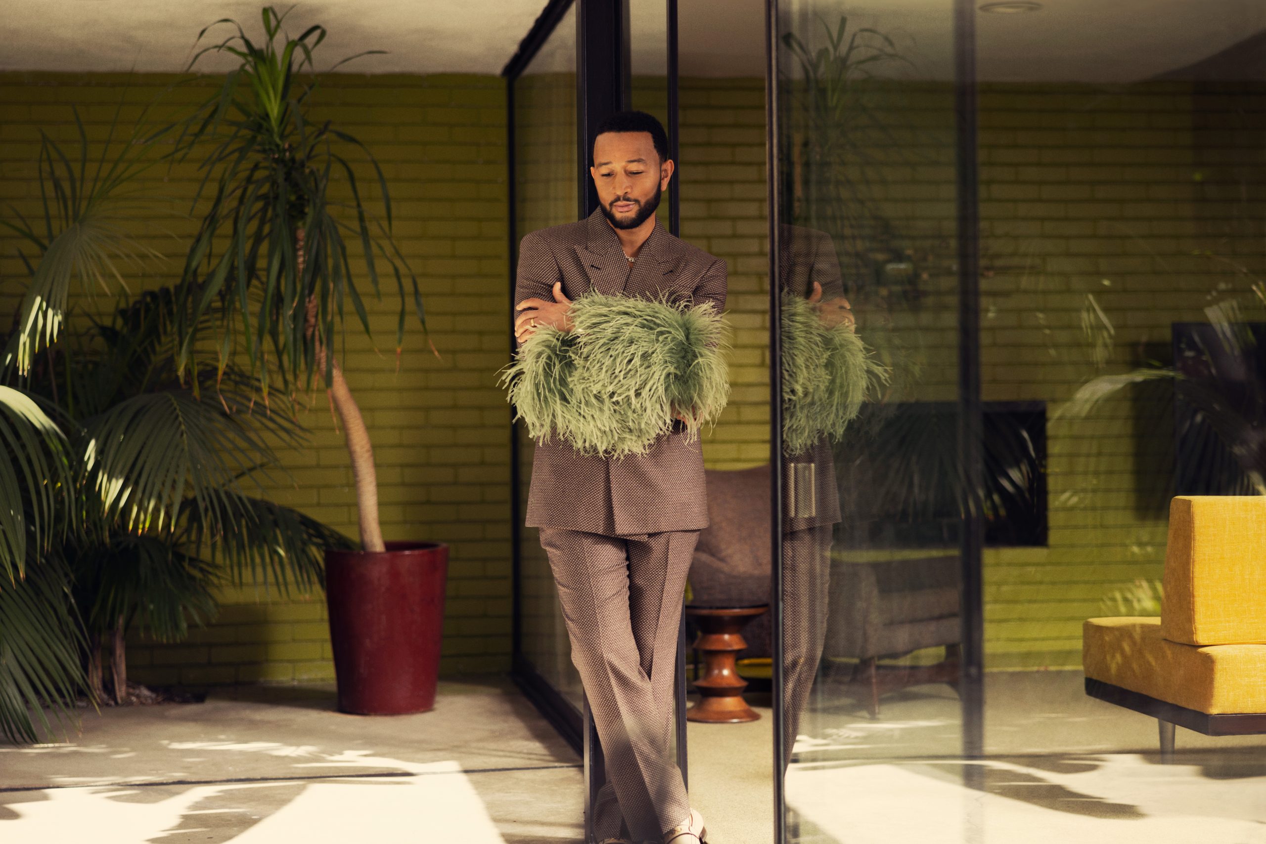 Schön! 42 digital cover | john legend