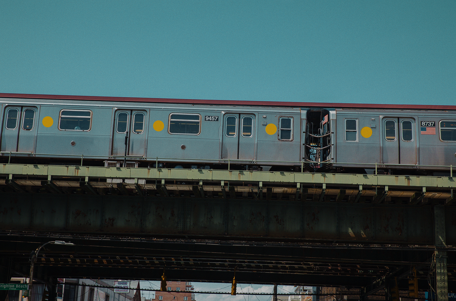 the train to train land