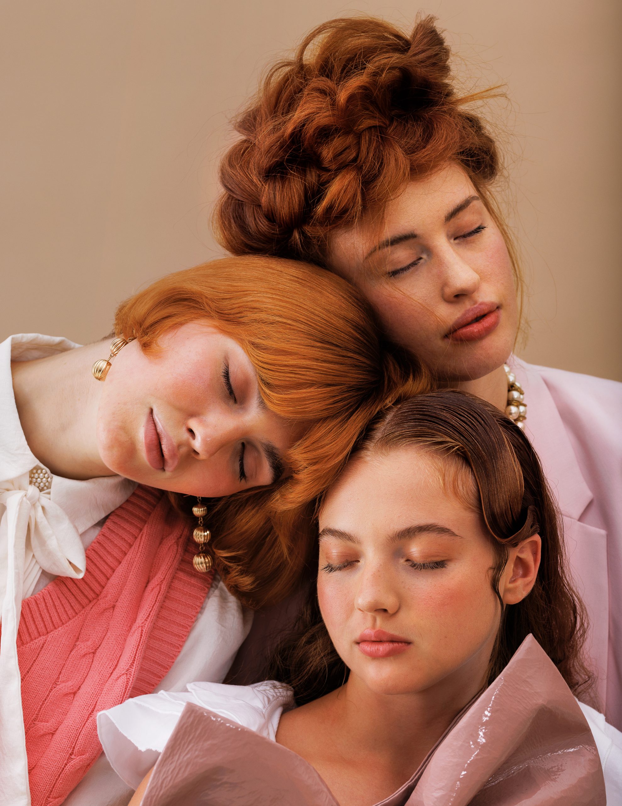 red waves flaming hearts