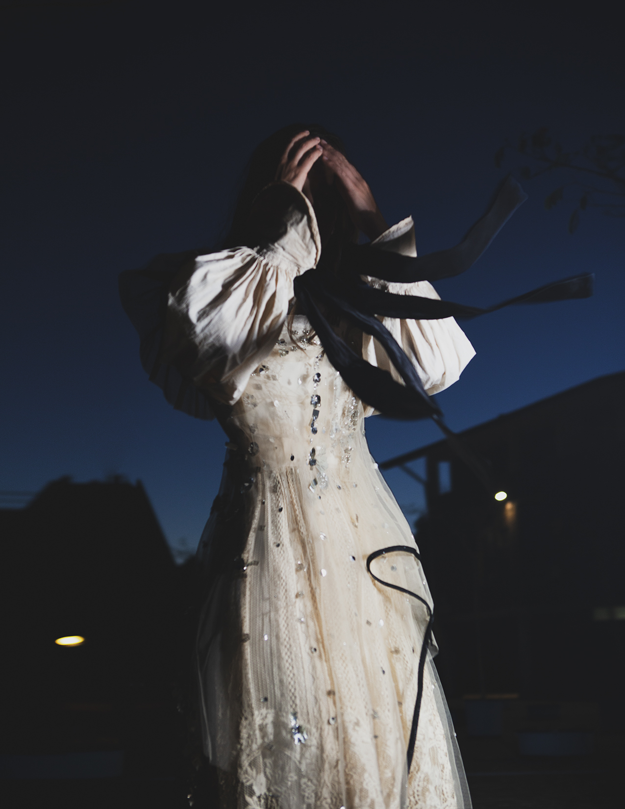 in the light of darkness