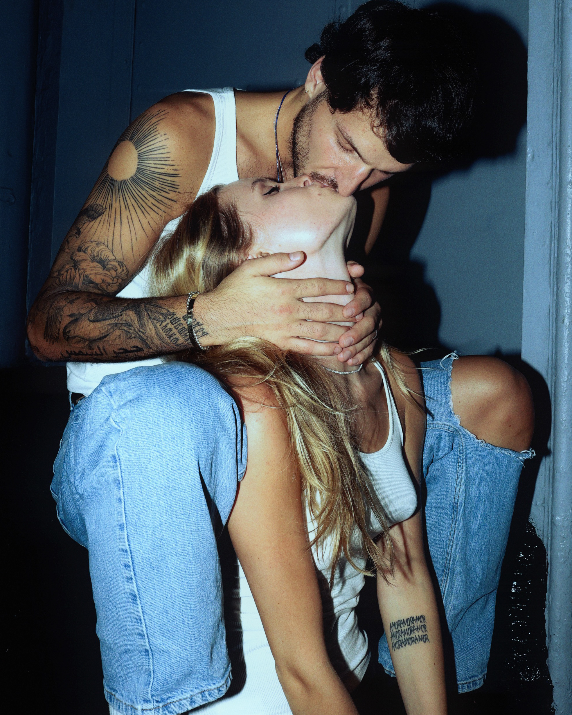 somewhere between us