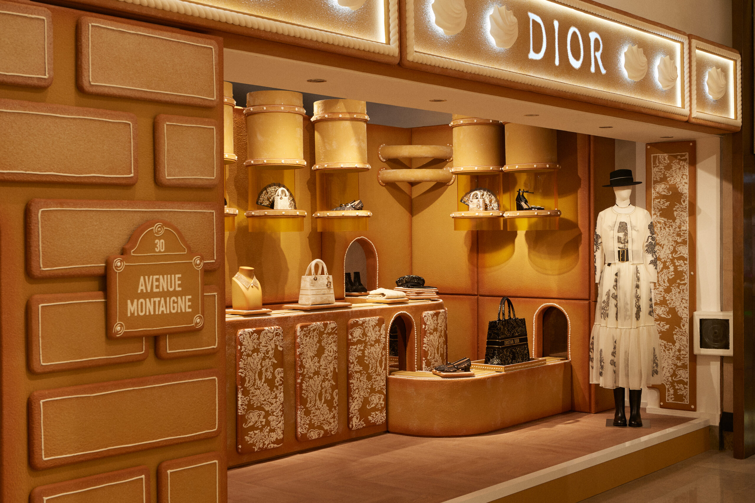 Dior's pop-up store at Harrods is a must-see this summer - see photos