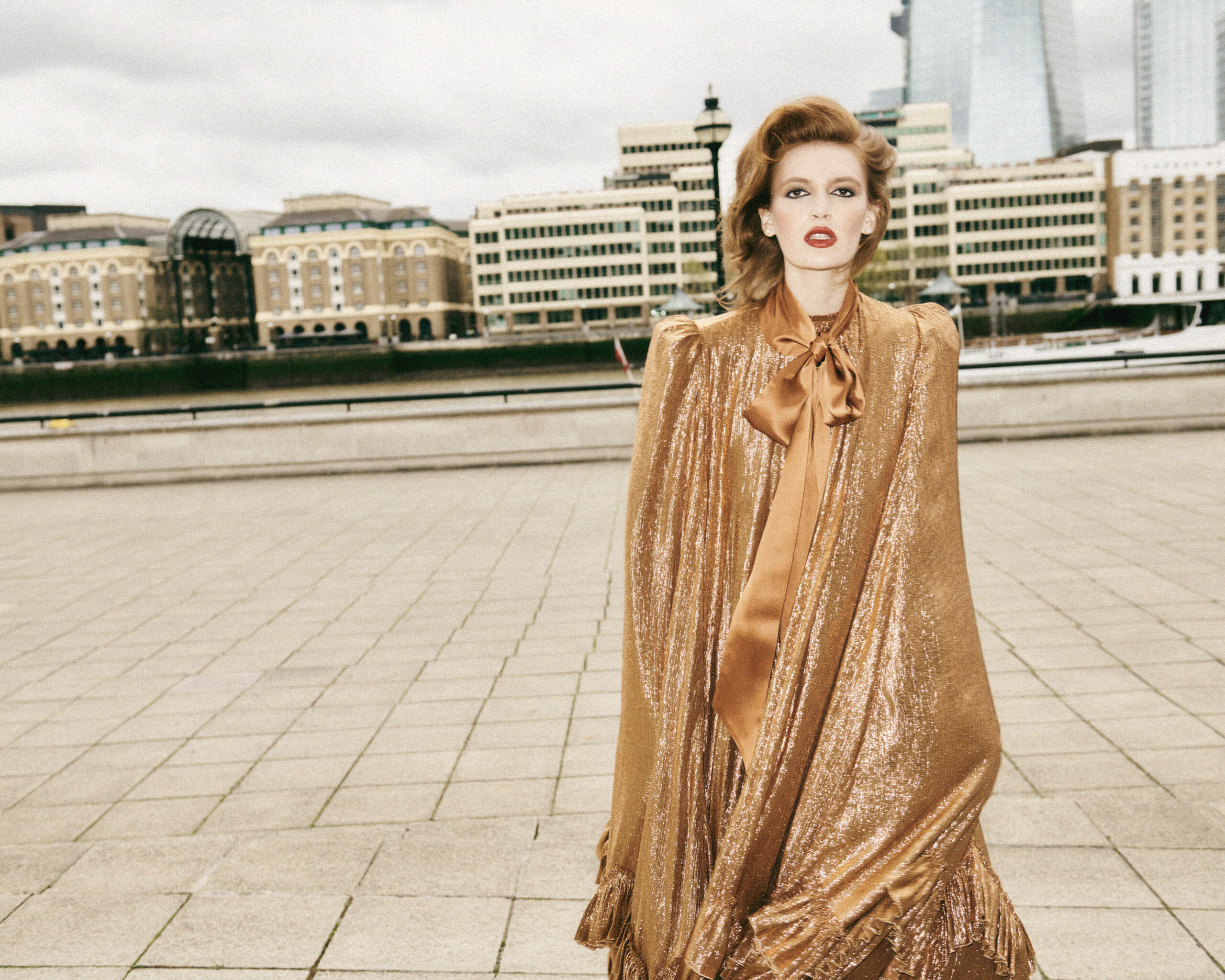 dressed for business