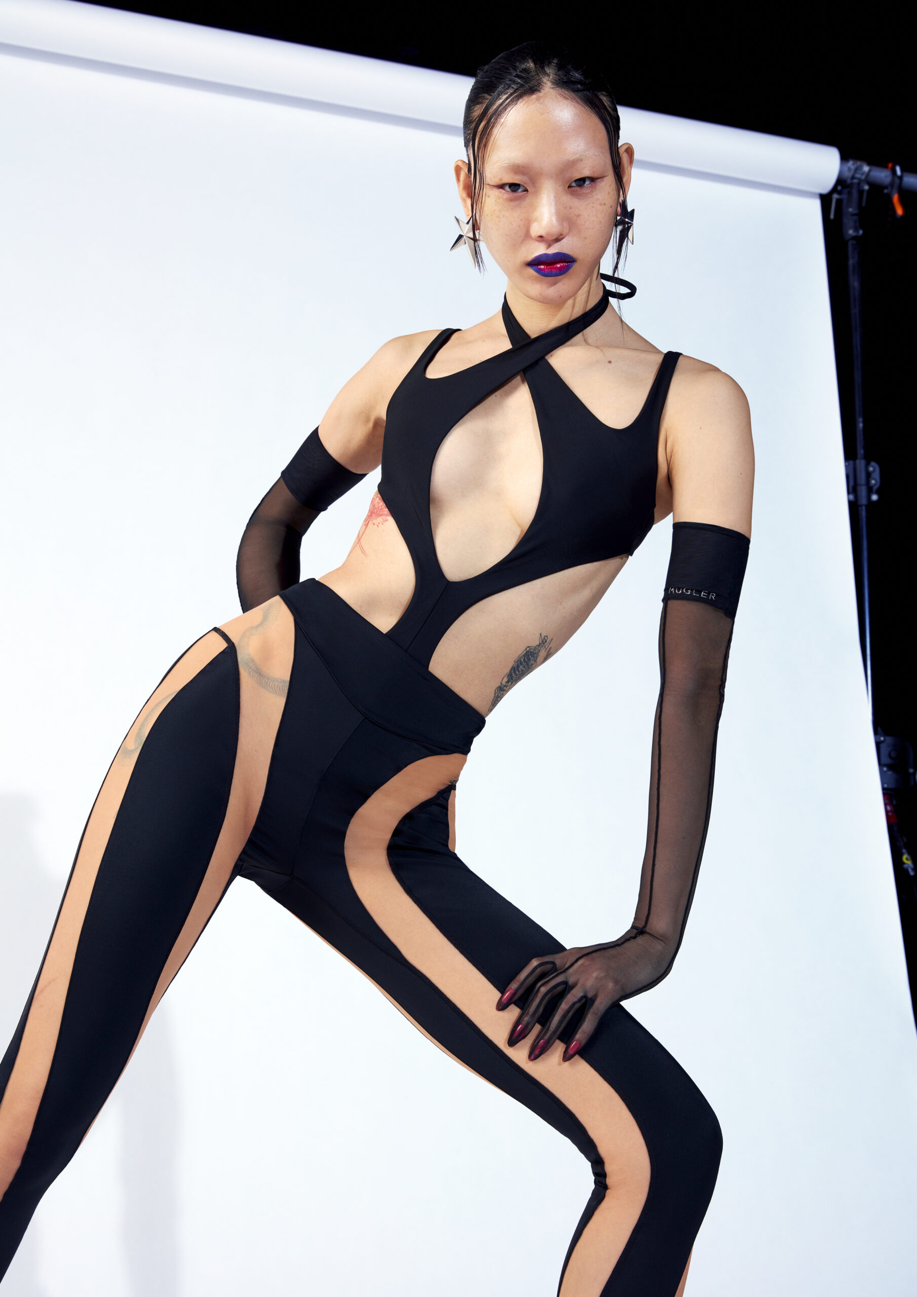 icons only  Mugler H&M unveil the lookbook for their new collection –  Schön! Magazine