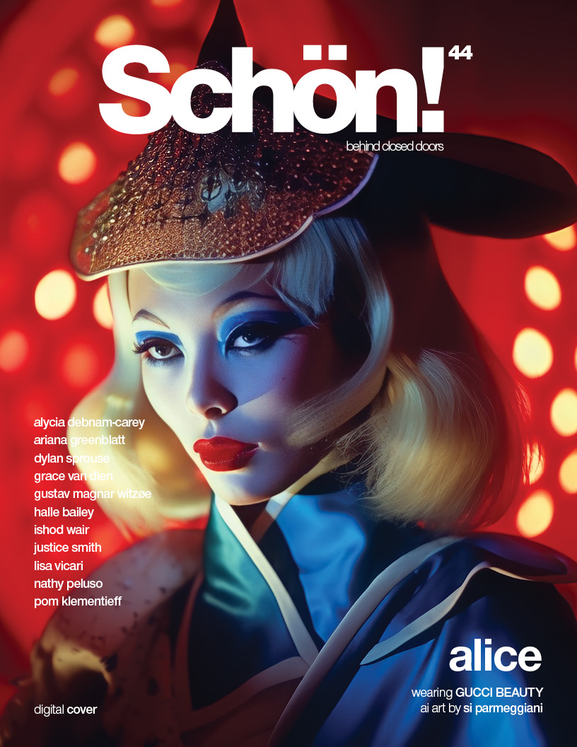 Schön! 44 digital cover  almost wonderland – Schön! Magazine