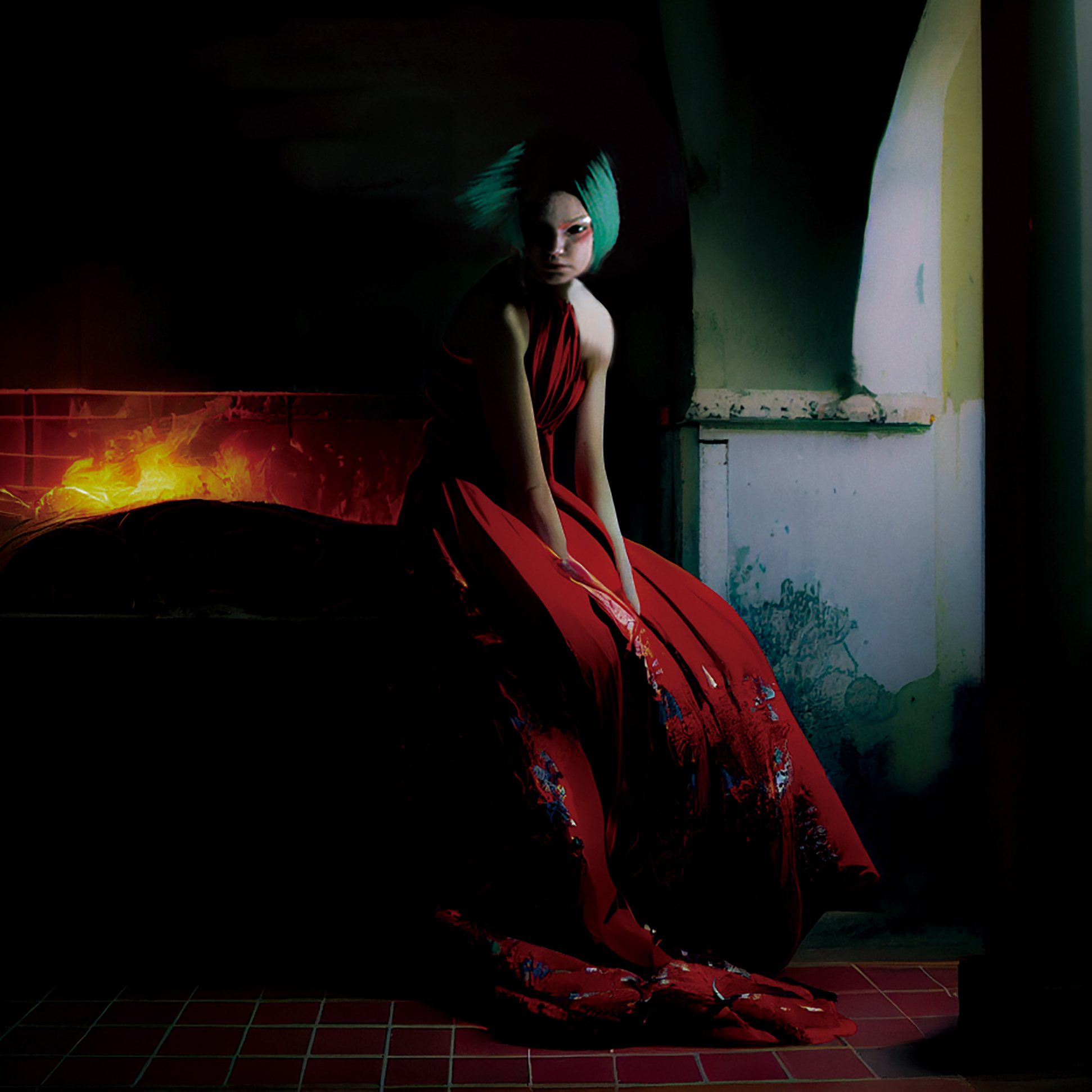 slightly touch from a nightmare