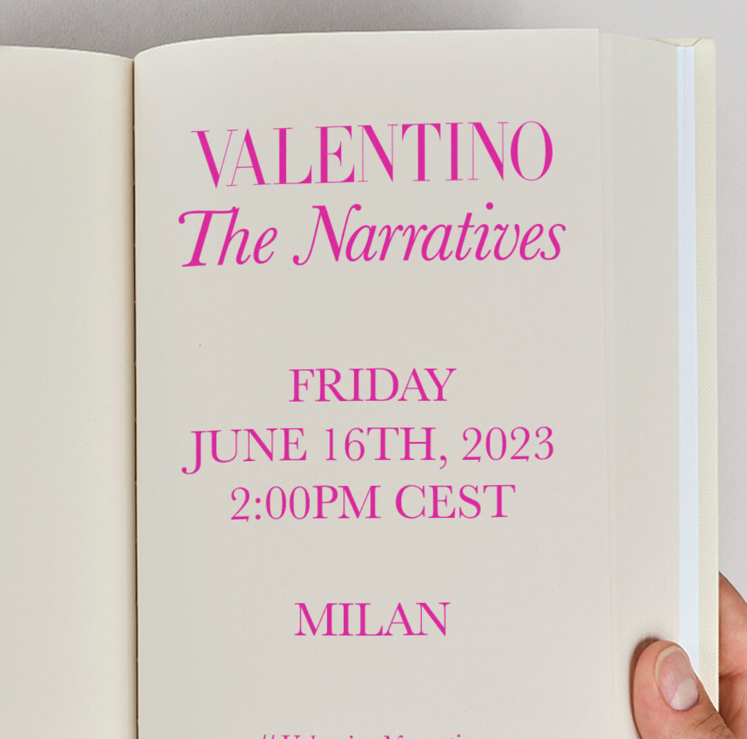 Valentino The Narratives Spring/Summer 2024