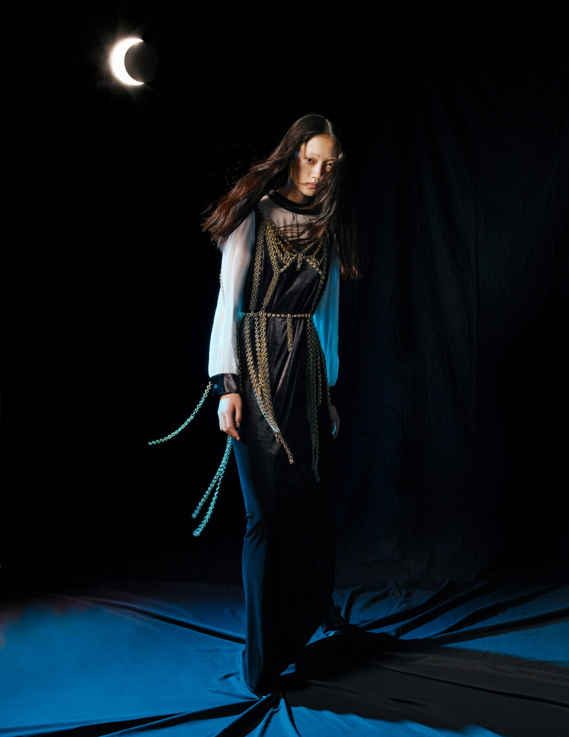 light eclipsed by hesitation