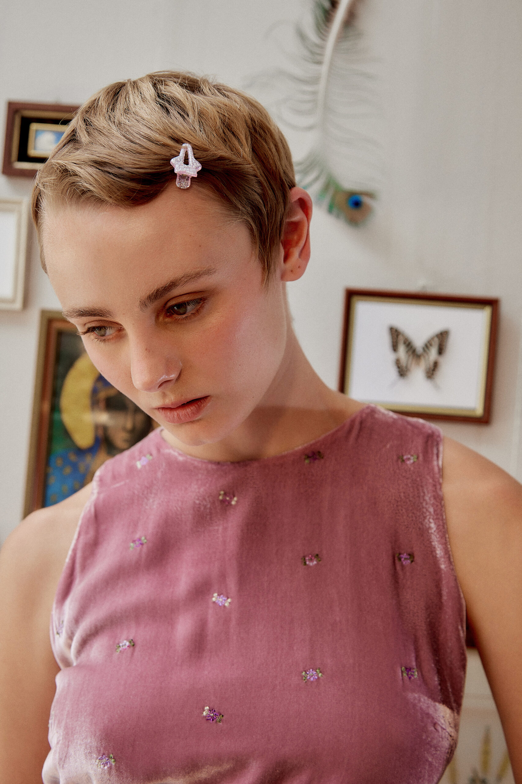 ask for fluttering call