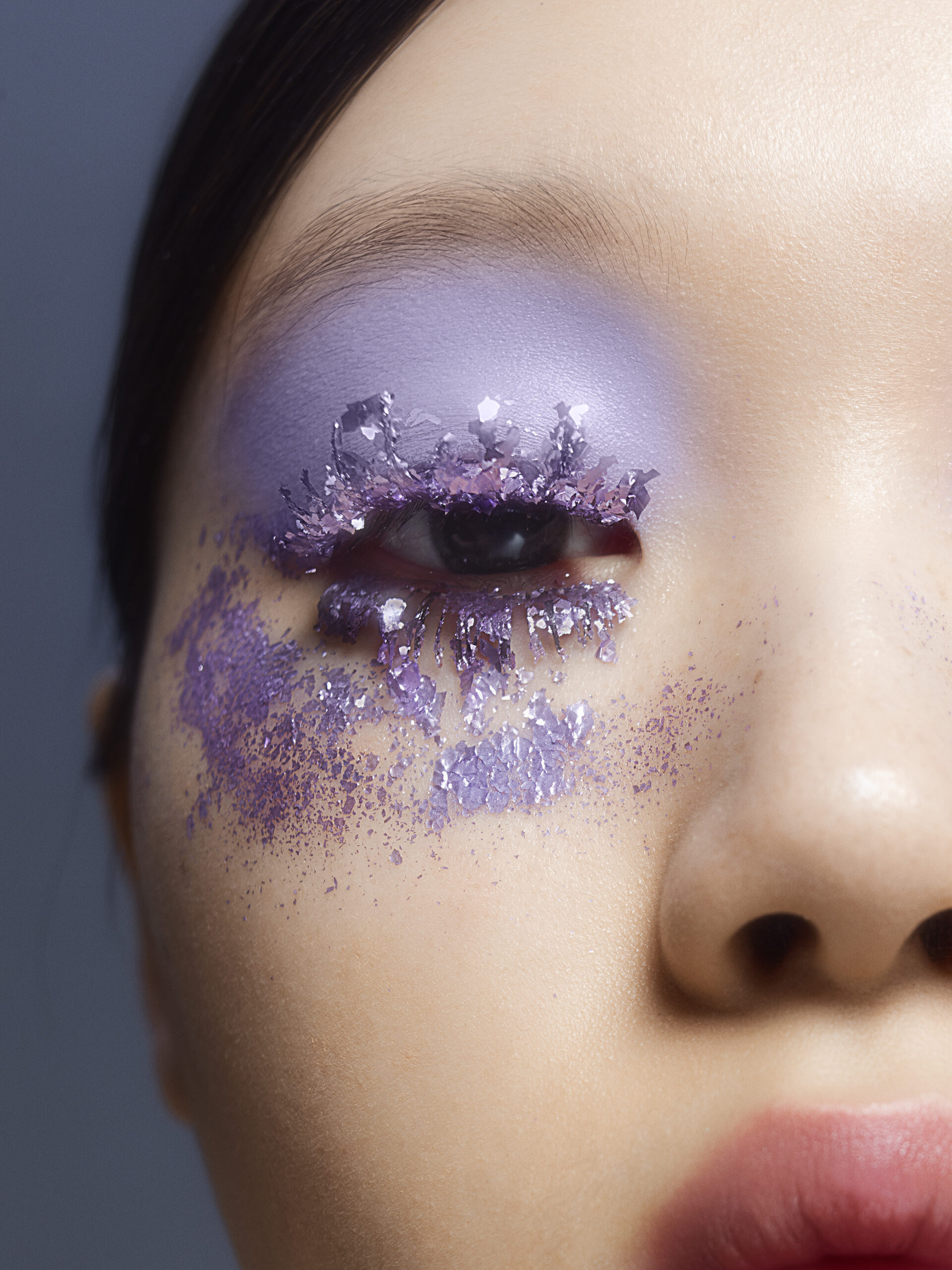 the colour of purple