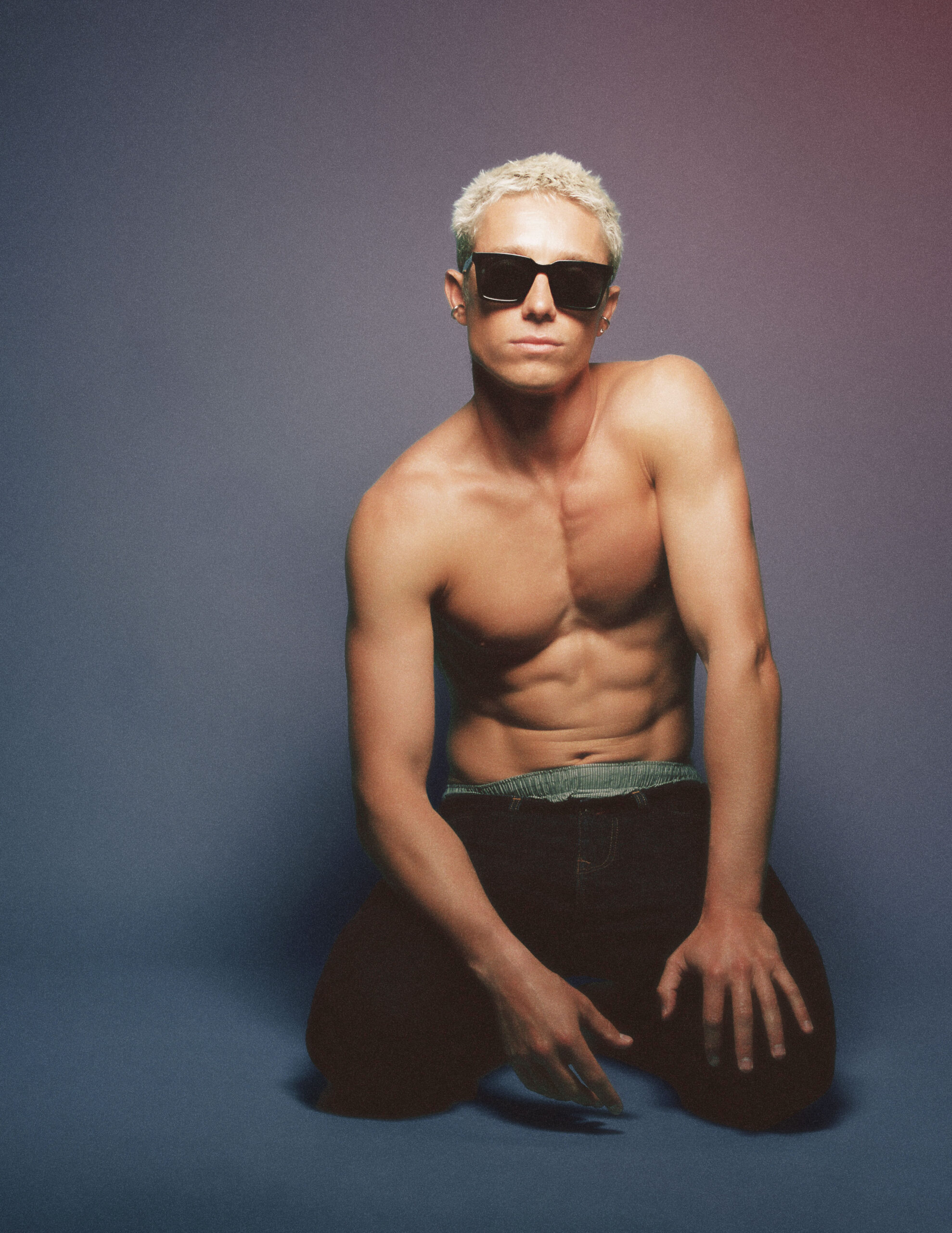 Schön! 46 digital cover | mason hyce barnes in Tommy Hilfiger Eyewear