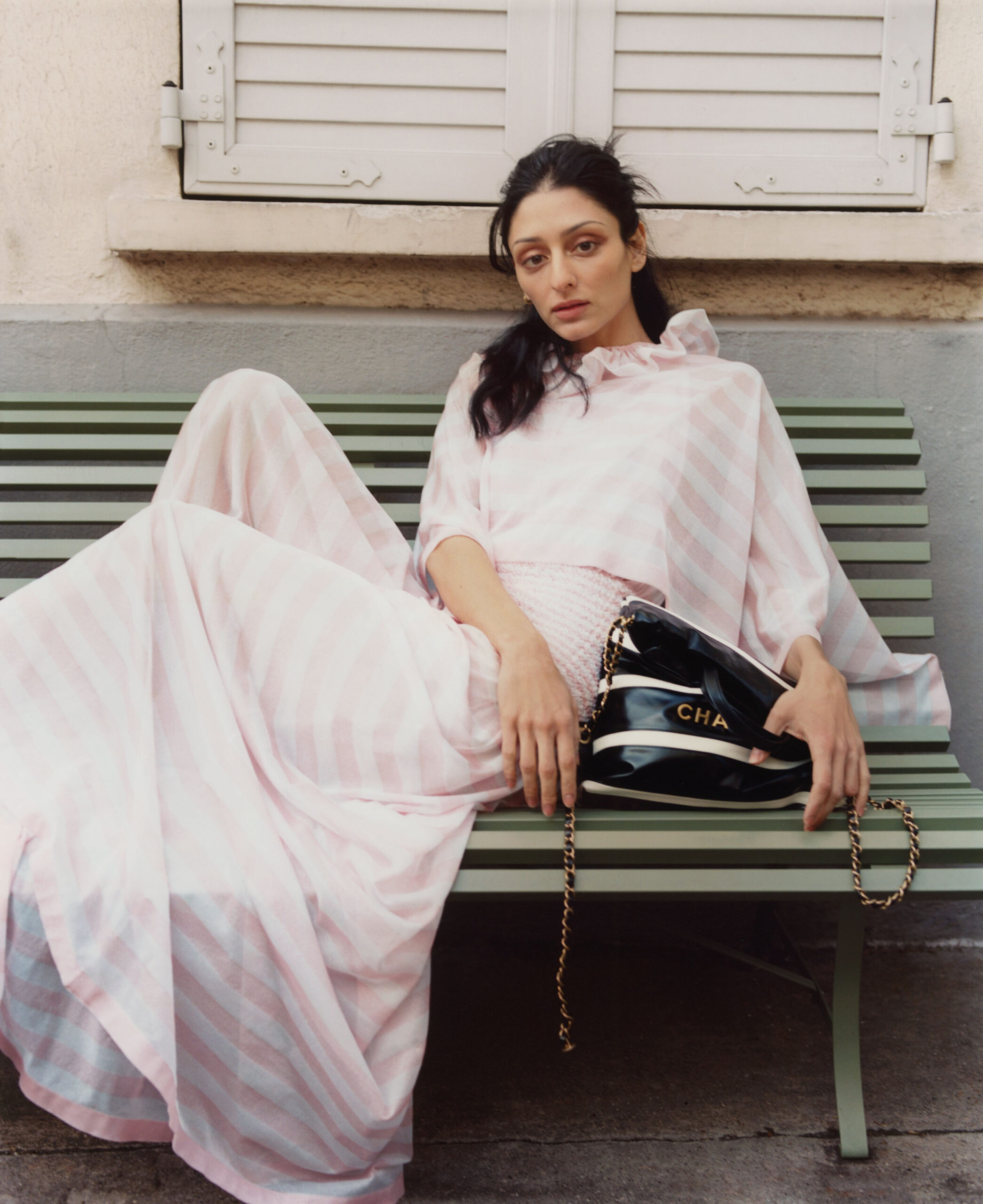 Schön! 46 digital cover | sofie royer in CHANEL