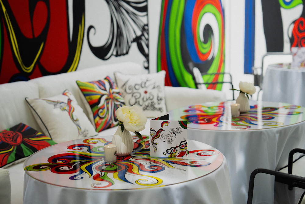 parisian summer evenings | Moët in Paris by Allénos