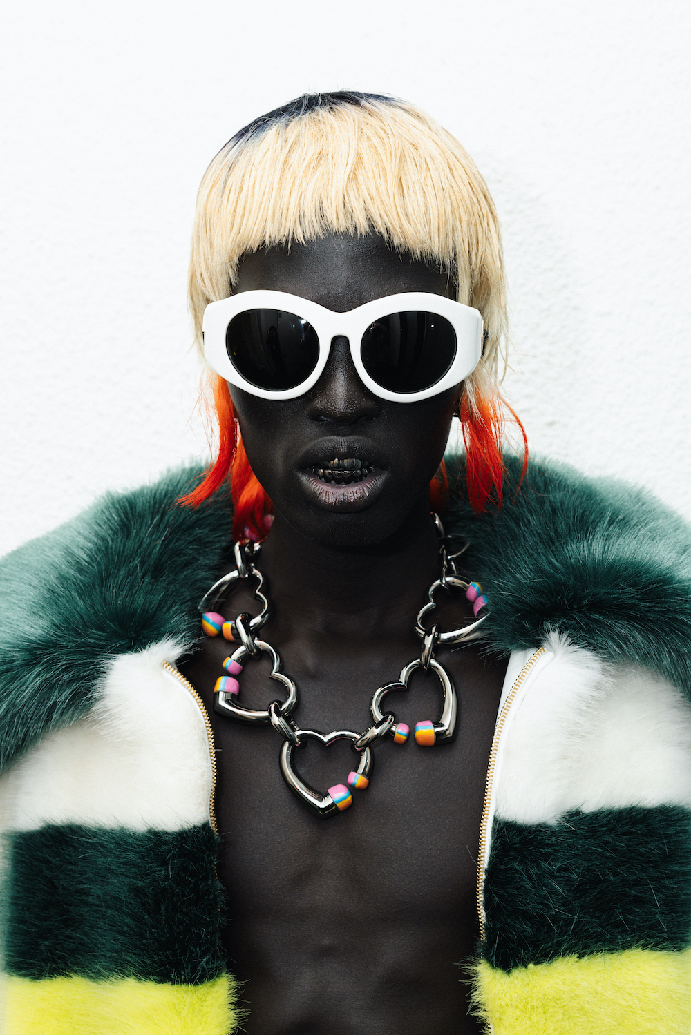 backstage in paris | casablanca