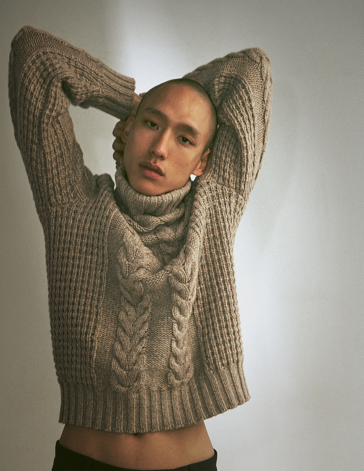 a portrait of masculinity