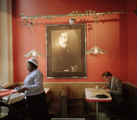  ©Martin Parr England. London. King's Cross Station. From 'Home and Abroad'. 1990.