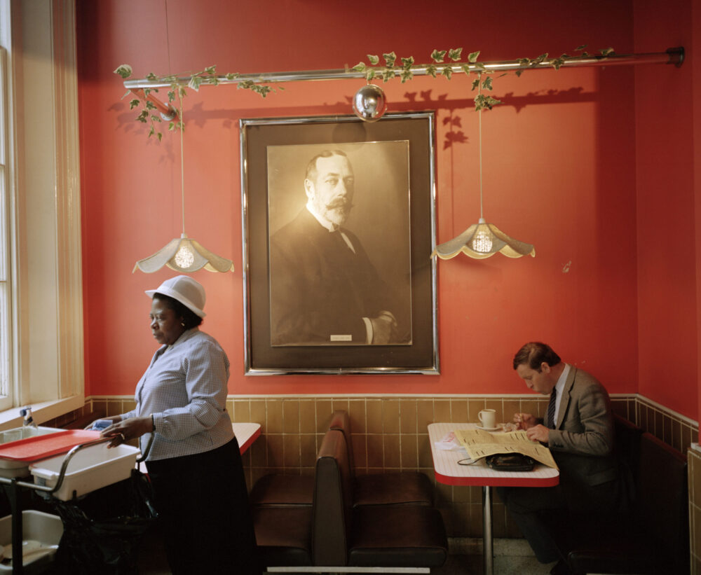  ©Martin Parr England. London. King's Cross Station. From 'Home and Abroad'. 1990.