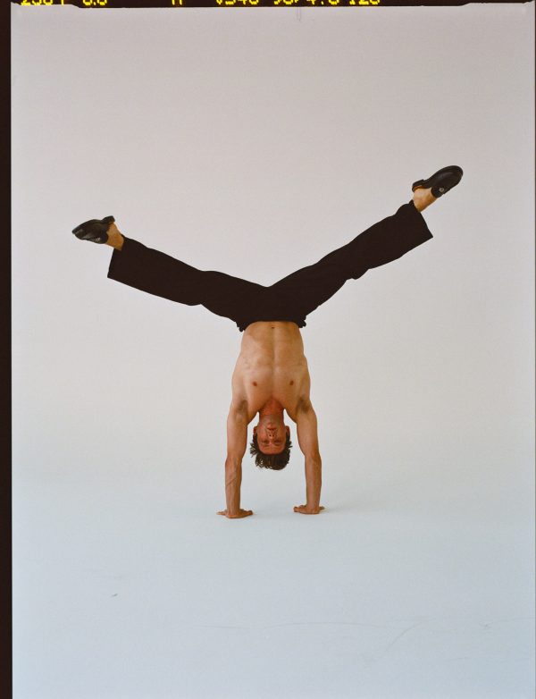 Schön! 47 | carl giacomello wearing Dior Men