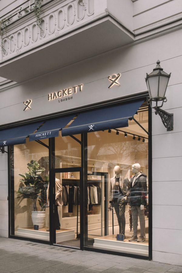 hackett london | british sophistication arrives in berlin