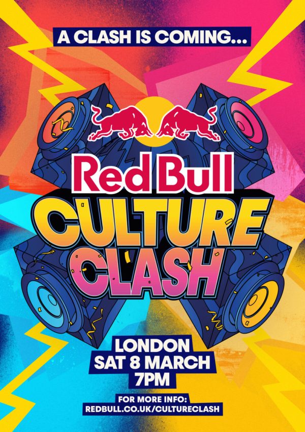 red bull culture clash | a fiery return to london