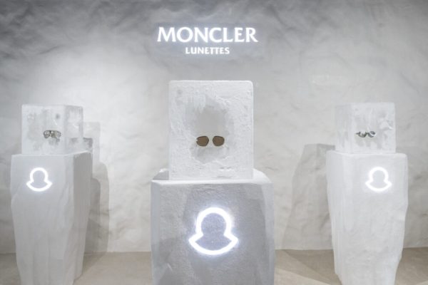 moncler lunettes ss25 | an alpine vision