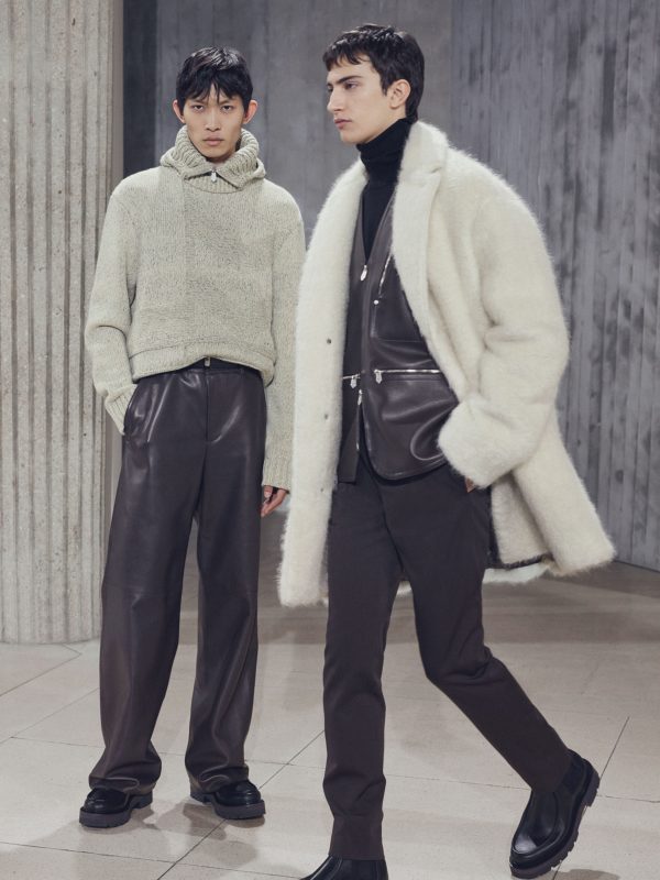 hermès aw25 | inhabiting elegance