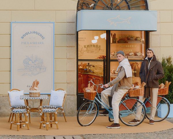 paul & shark aw 2025 | the deauville capsule collection