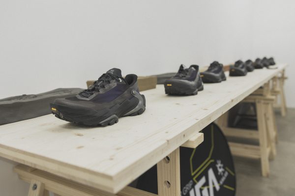 moving freely with vibram