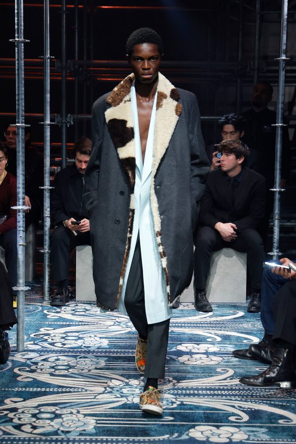 prada aw 2025 | unbroken instincts