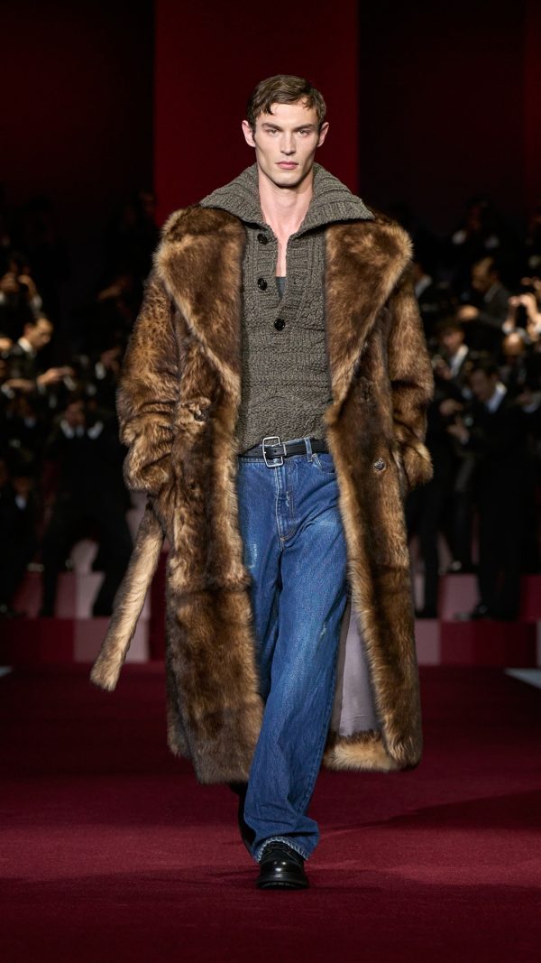 dolce&gabbana aw25 | paparazzi