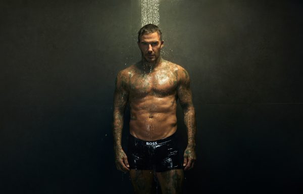 boss one bodywear | david beckham fronts the new campaign