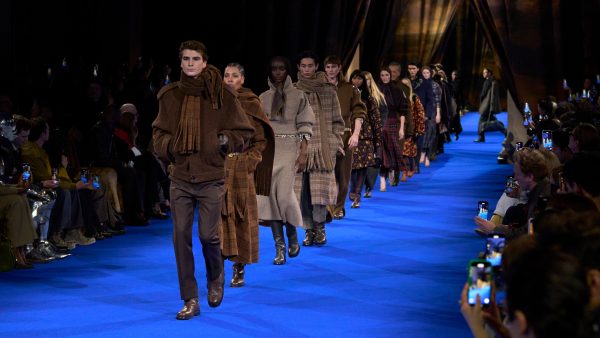 countryside living | burberry winter 2025