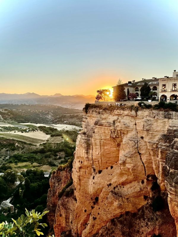 city in the sky | ronda