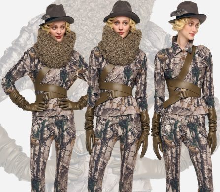 Norma Kamali Fall 2025 Ready-to-Wear Photos