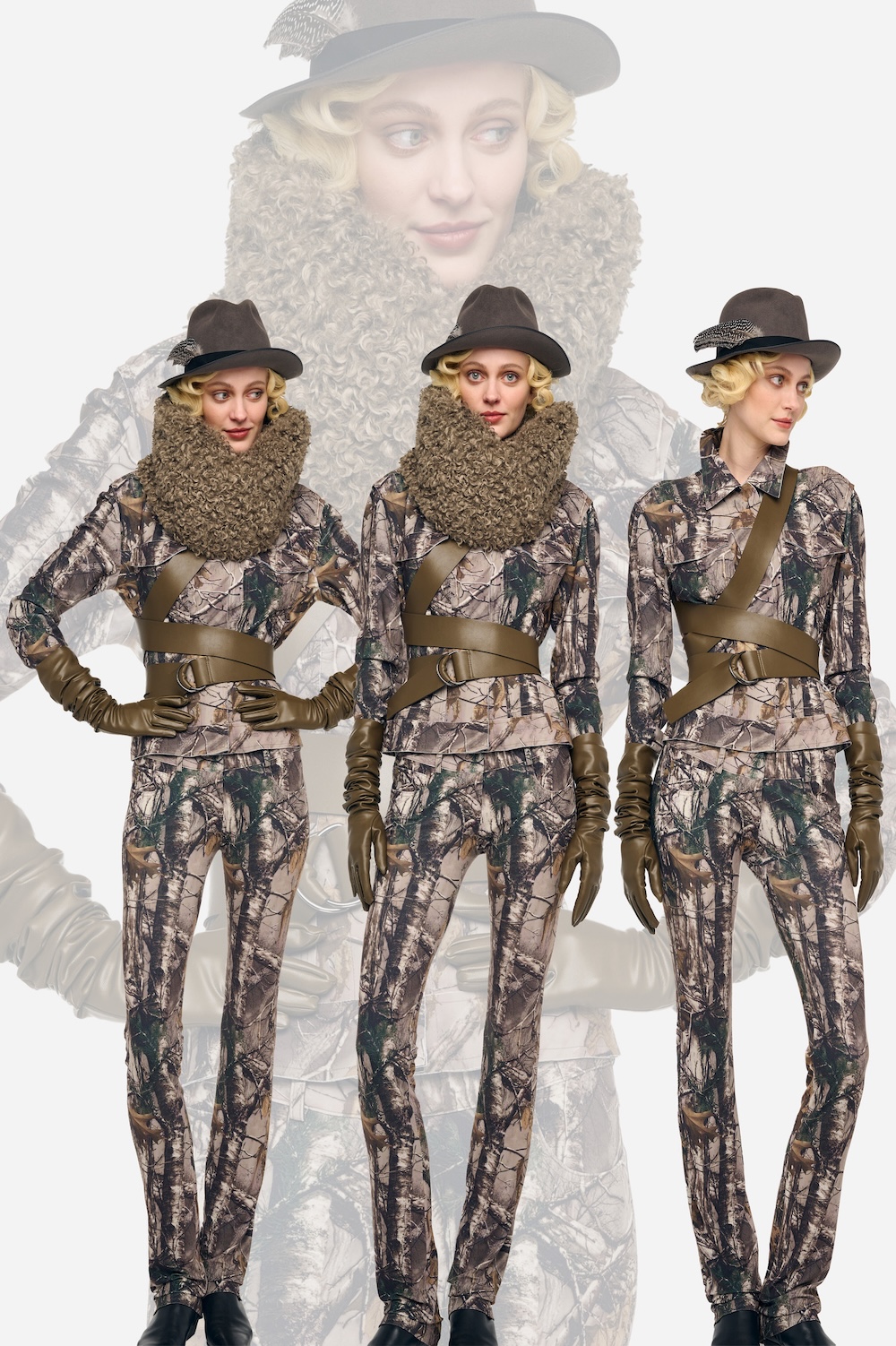 Norma Kamali Fall 2025 Ready-to-Wear Photos