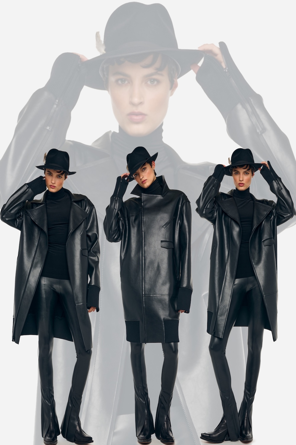 Norma Kamali Fall 2025 Ready-to-Wear Photos