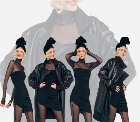 Norma Kamali Fall 2025 Ready-to-Wear Photos