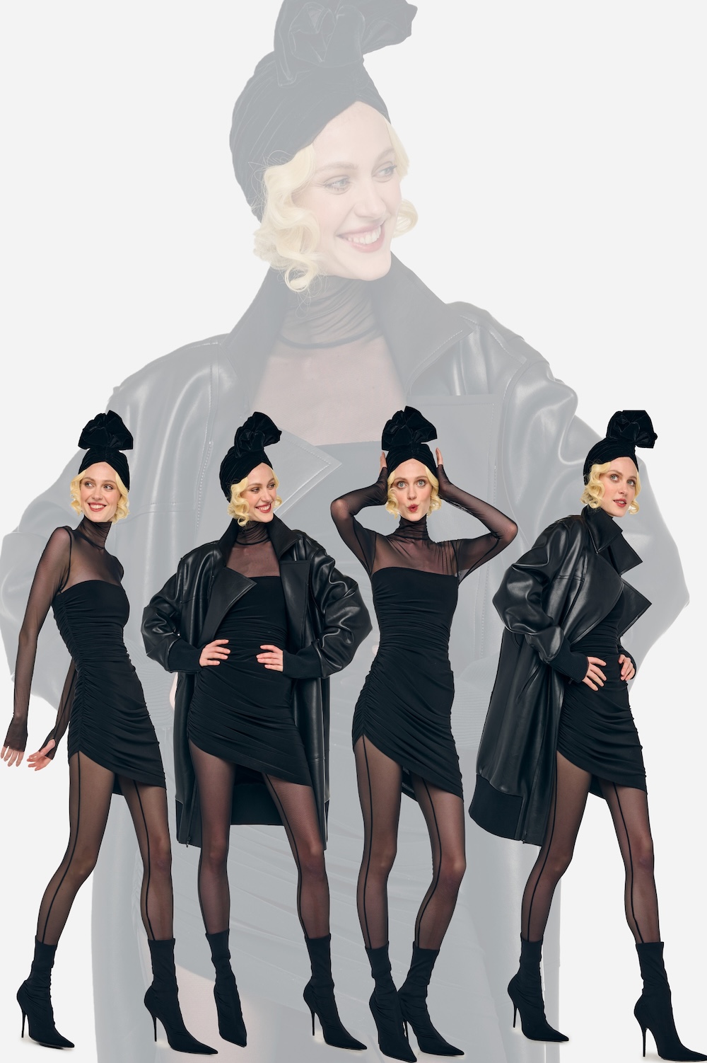 Norma Kamali Fall 2025 Ready-to-Wear Photos