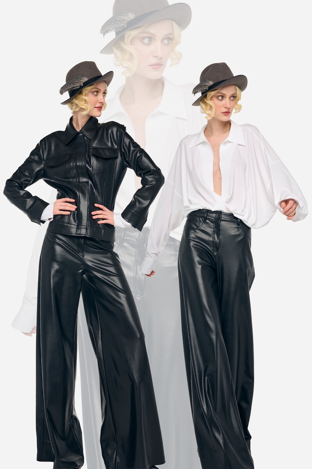 Norma Kamali Fall 2025 Ready-to-Wear Photos