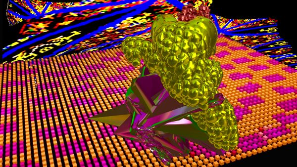 inside the contemporary SPARK art fair vienna