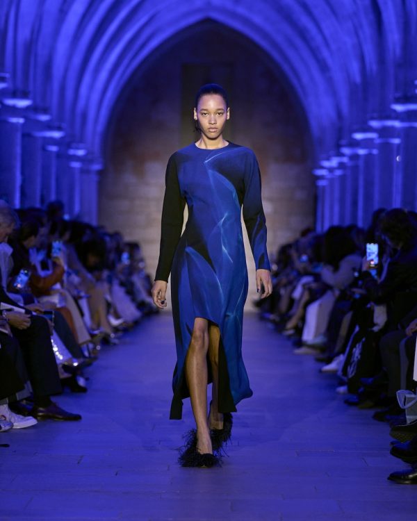 akris autumn 2025 | the blue hour