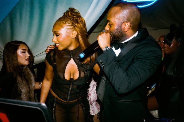 captured | manny norté move good x peak BRITs after party