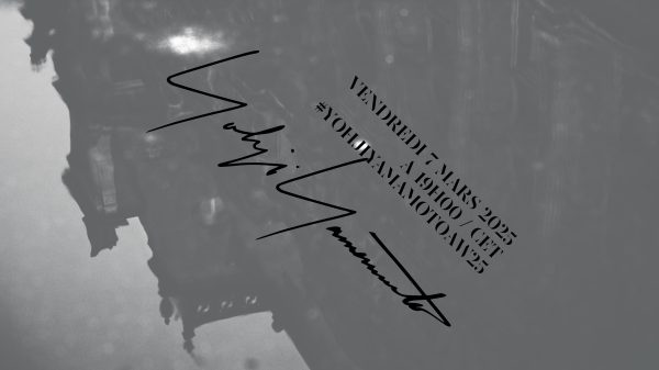 yohji yamamoto aw 25/26 runway show